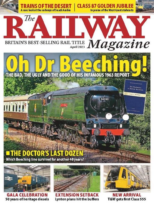 Title details for The Railway Magazine by Mortons Media Group, Ltd - Available